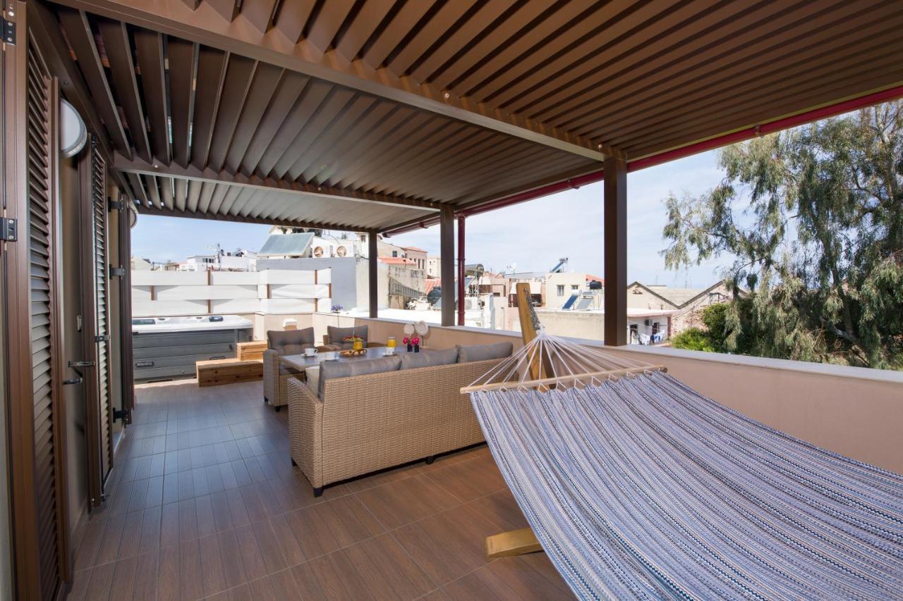 Aretousa Studio Chania  Ngoại thất bức ảnh