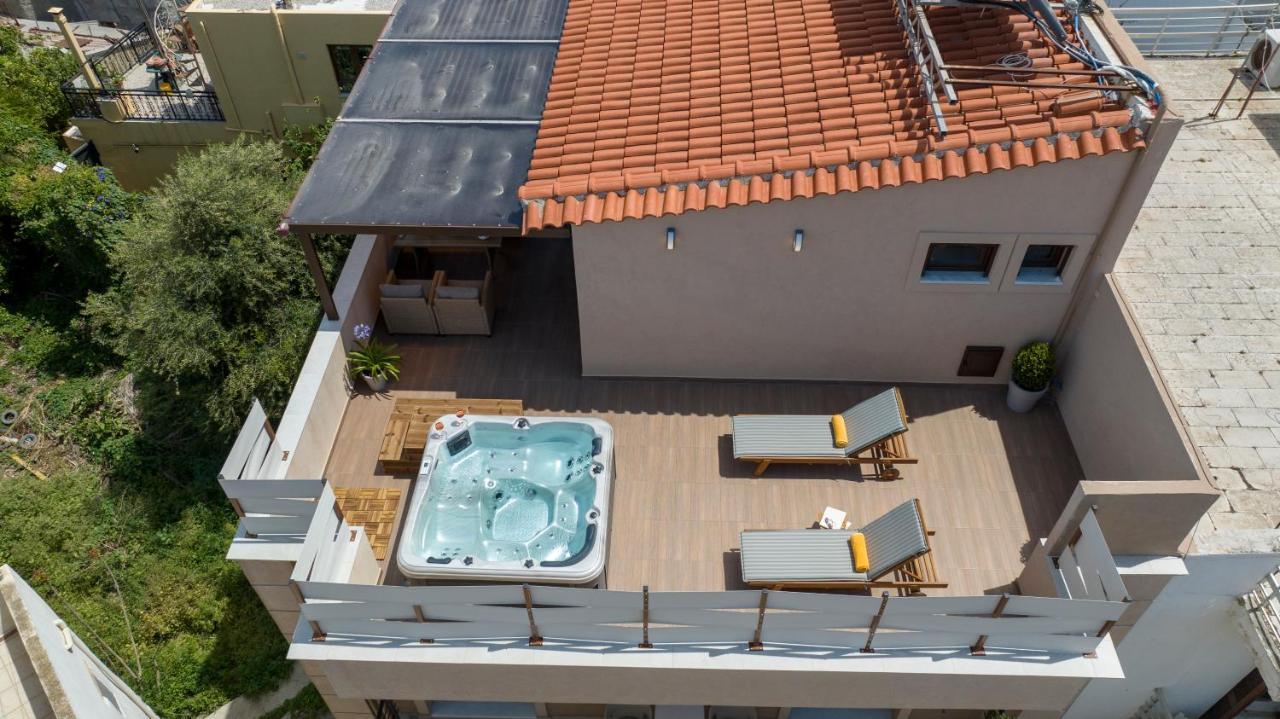 Aretousa Studio Chania  Ngoại thất bức ảnh
