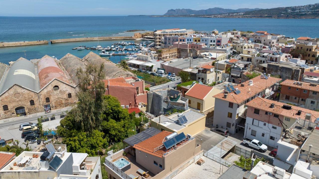 Aretousa Studio Chania  Ngoại thất bức ảnh